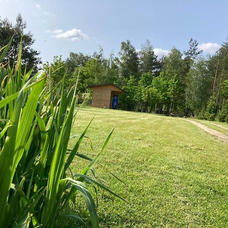 Hotel Lesne Zacisze-Pole Namiotowe Pisklaki Exterior foto
